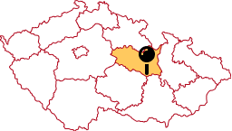 obrysová mapa