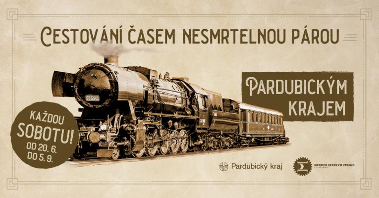 Letní jízdy parních vlaků