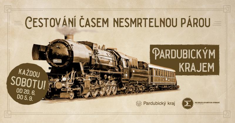 Letní jízdy parních vlaků